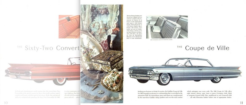 1961 Cadillac Brochure Page 16